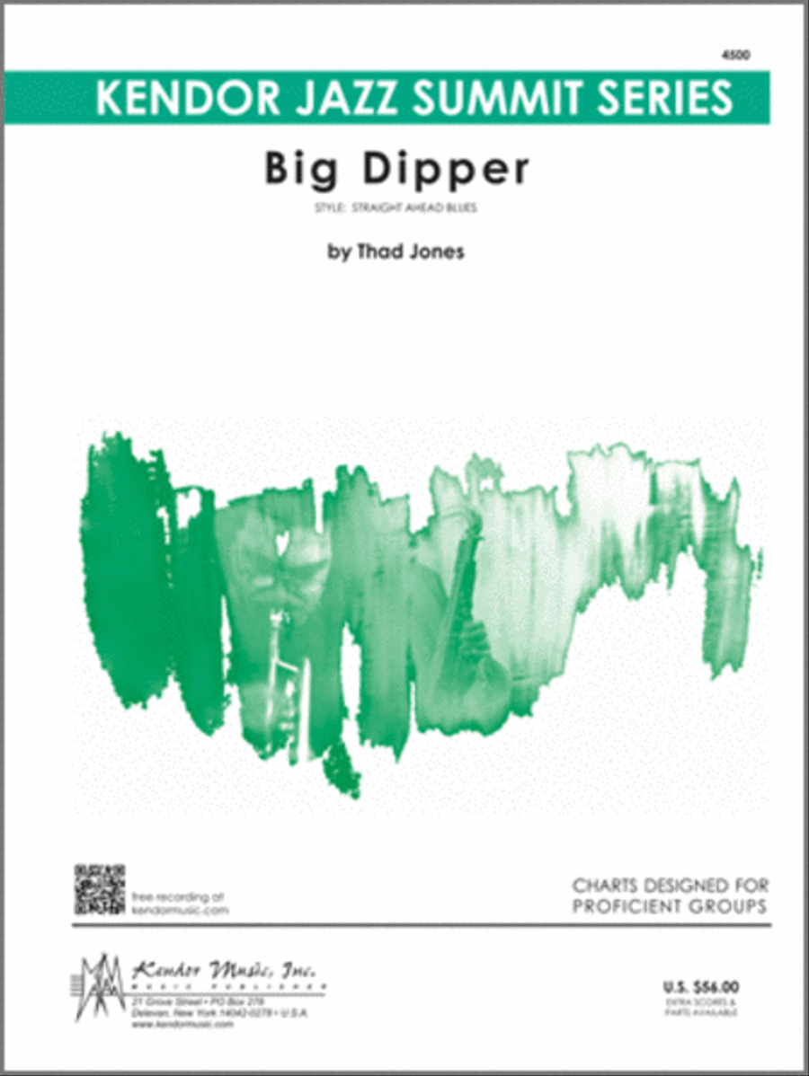Big Dipper Jazz Ensemble scores gallery preview page 1