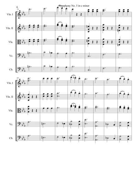 Symphony No. 5 in c minor, Movement 3