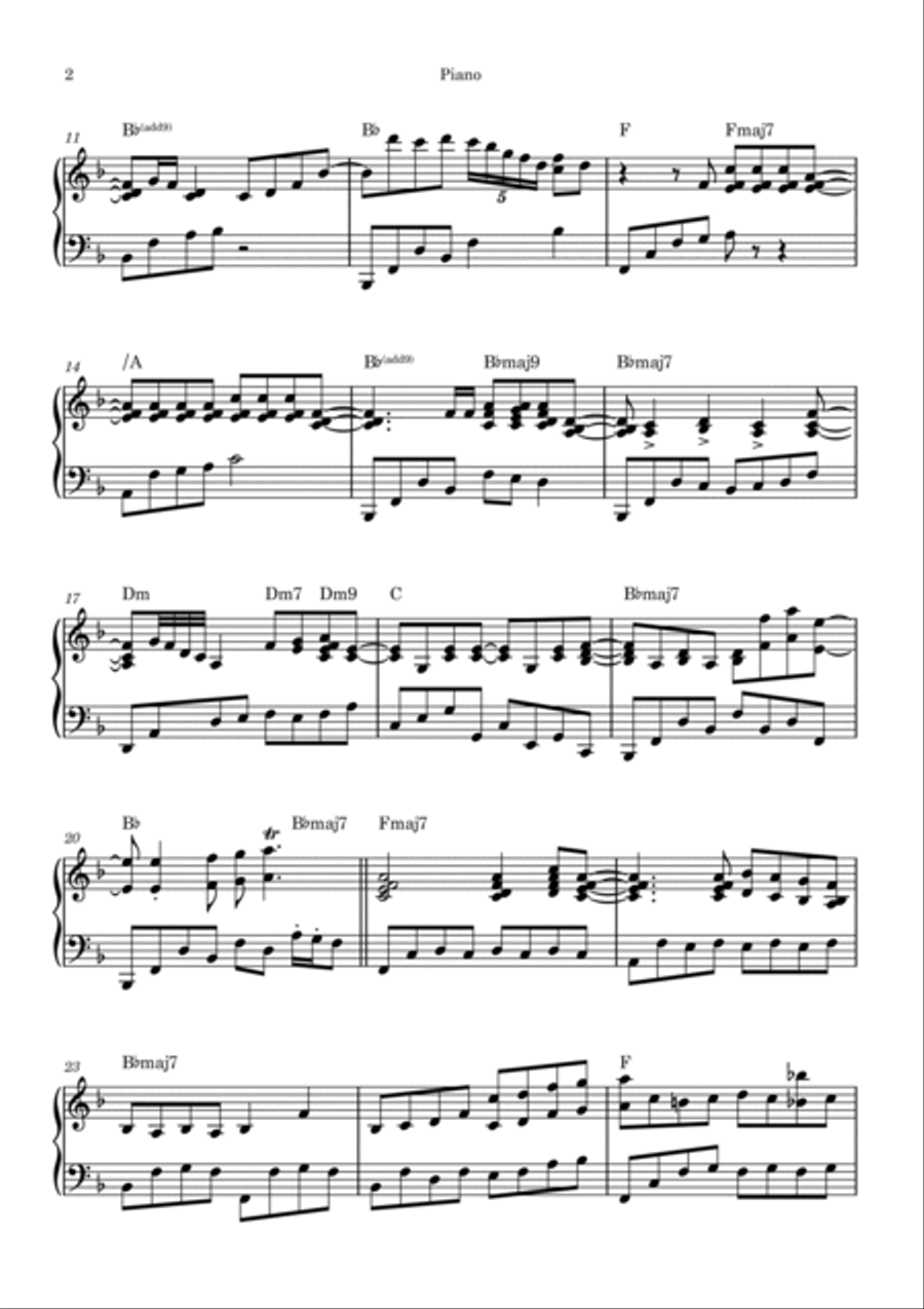 We Can't Be Friends (Wait For Your Love) Piano Method scores gallery preview page 2