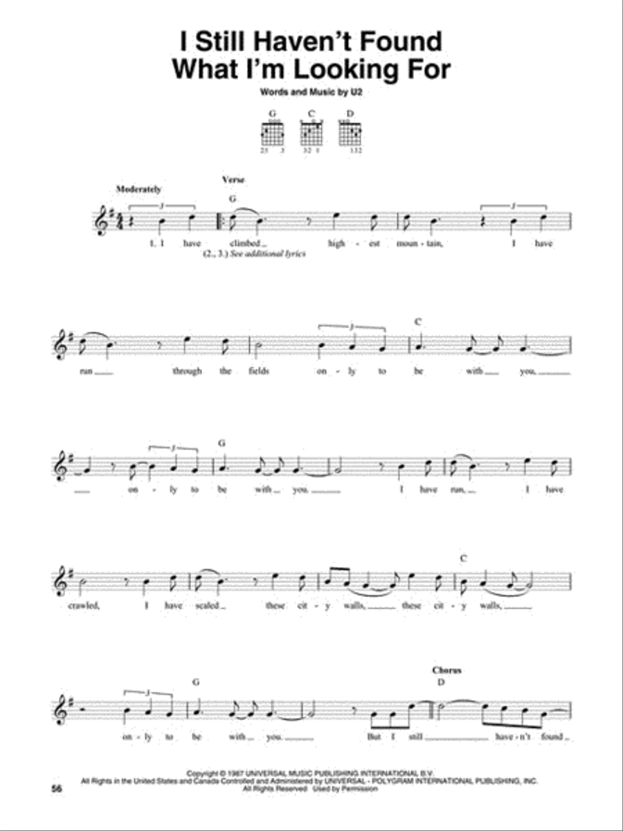 The Guitar Three-Chord Songbook – Volume 3 G-C-D Electric Guitar scores gallery preview page 4