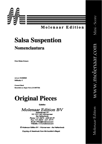 Salsa Suspention image number null