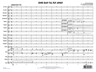 One Day I'll Fly Away (from Moulin Rouge) (arr. Michael Brown) - Conductor Score (Full Score)