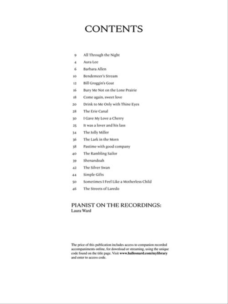 The Boy's Changing Voice The Boy's Changing Voice Voice scores gallery preview page 3