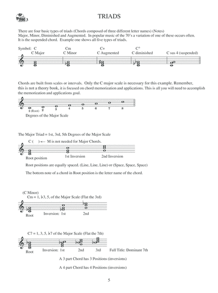Chord Melody Method for Accordion image number null