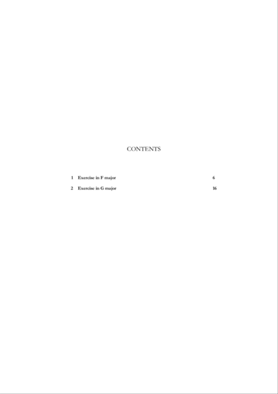 Grade 1 Clarinet Sight Reading Intensive Exercise Clarinet Solo scores gallery preview page 3