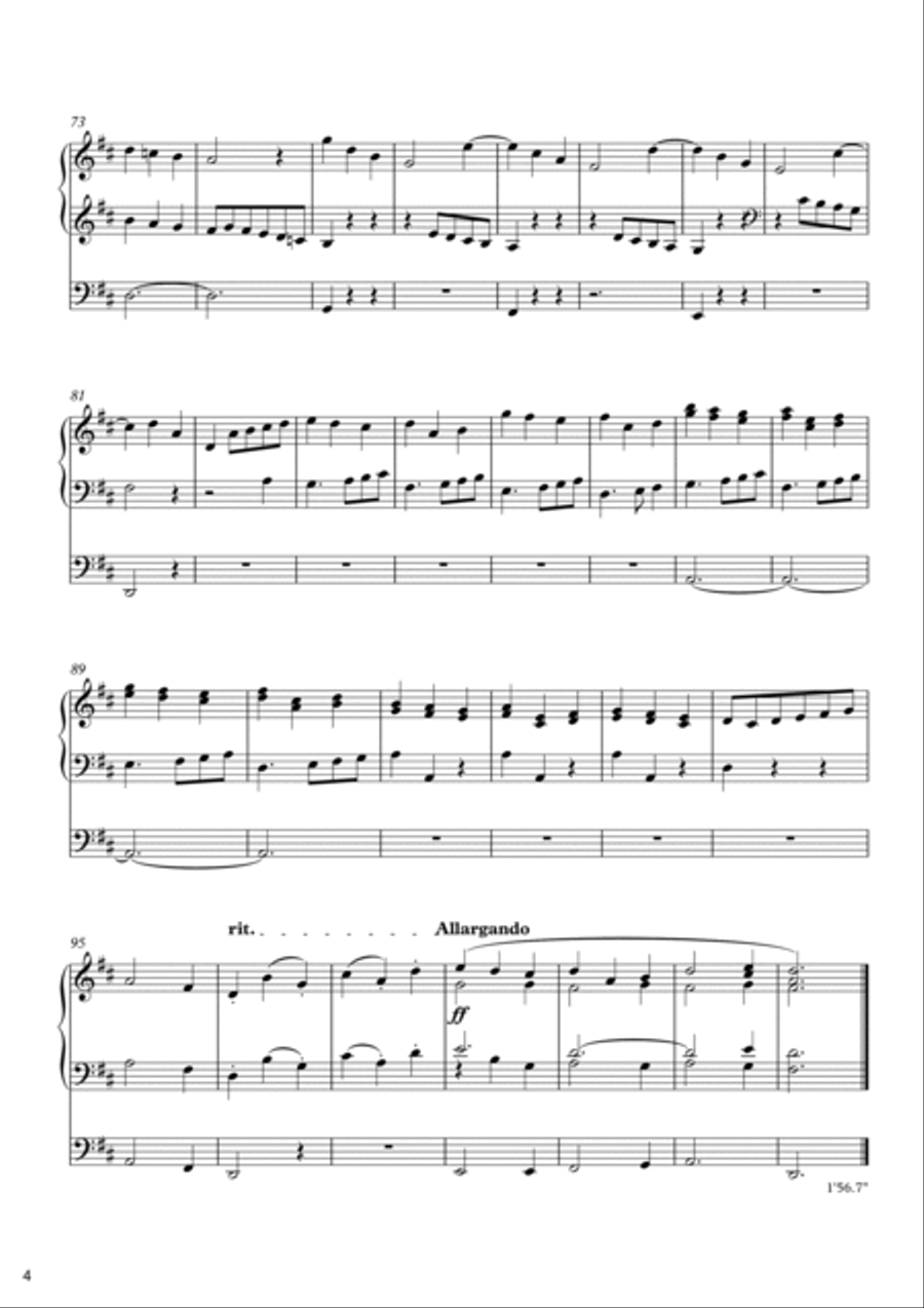 Little Book for Organ (Book 4). A fourth collection of new pieces by Simon Peberdy Organ Solo scores gallery preview page 6