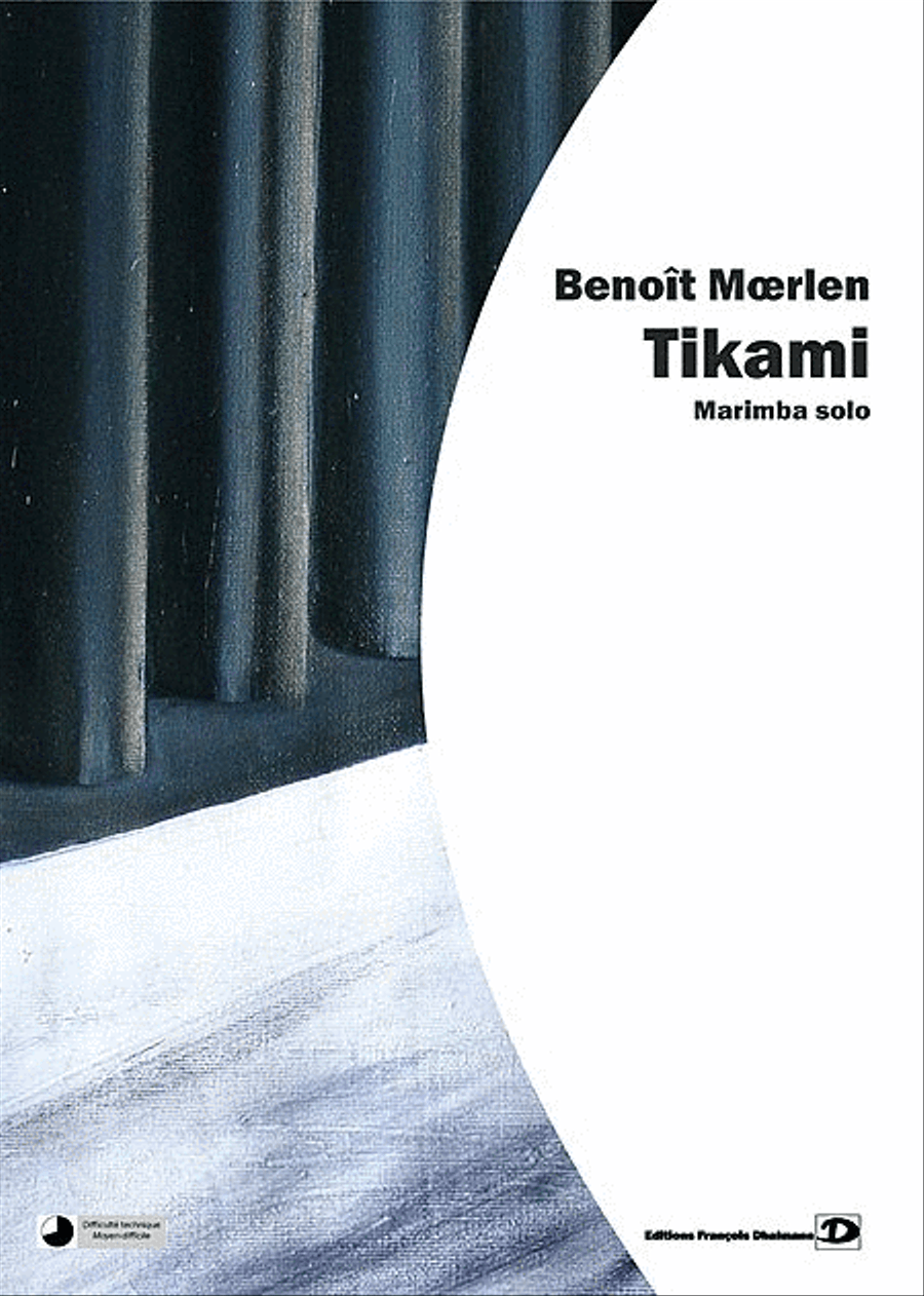 Tikami Marimba scores gallery preview page 1