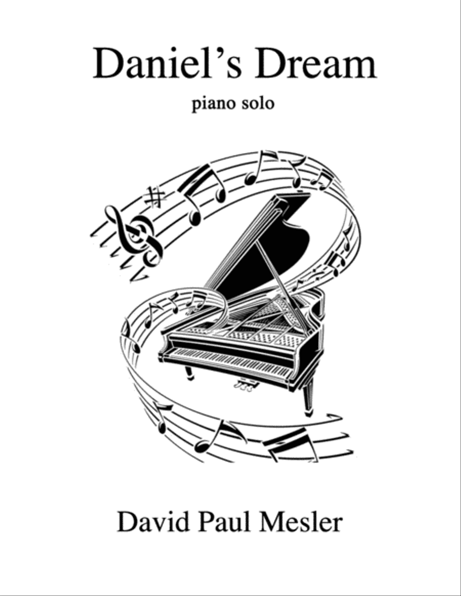 Daniel's Dream -- Version 2 Piano Method scores gallery preview page 1