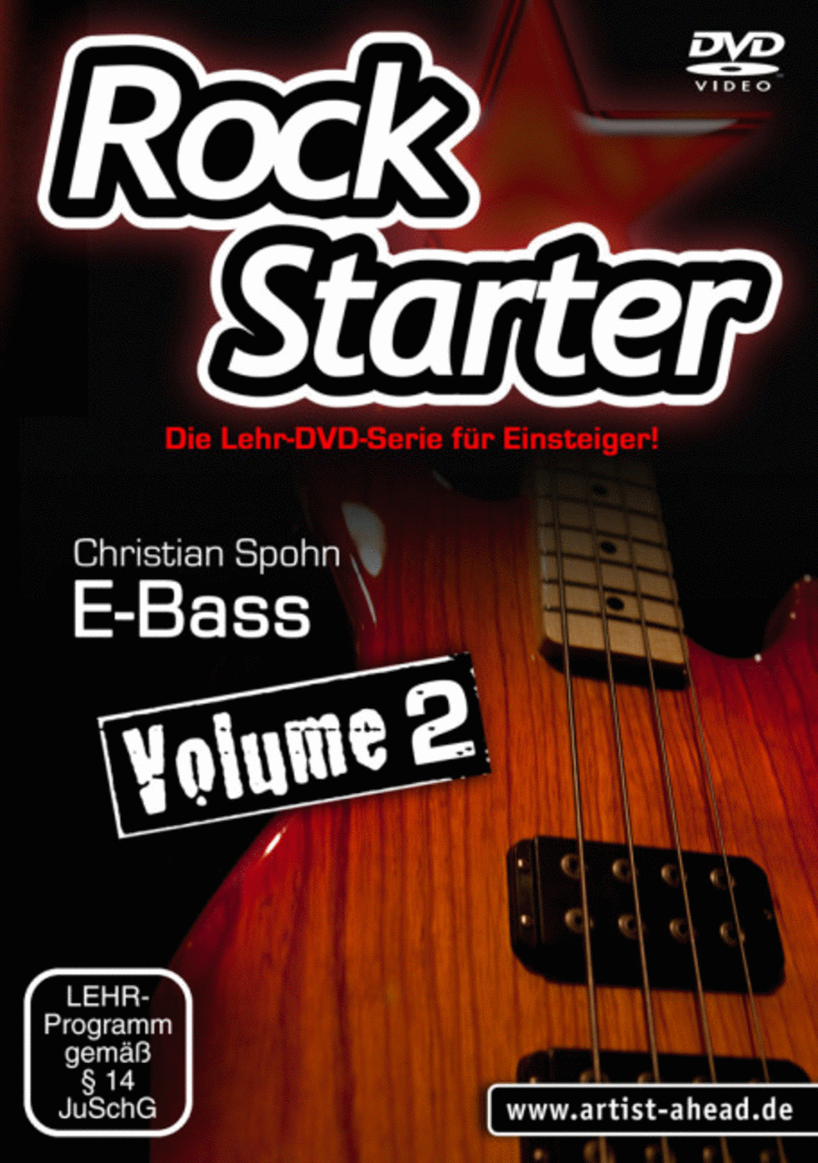 Rockstarter Vol. 2 - E-Bass Vol. 2