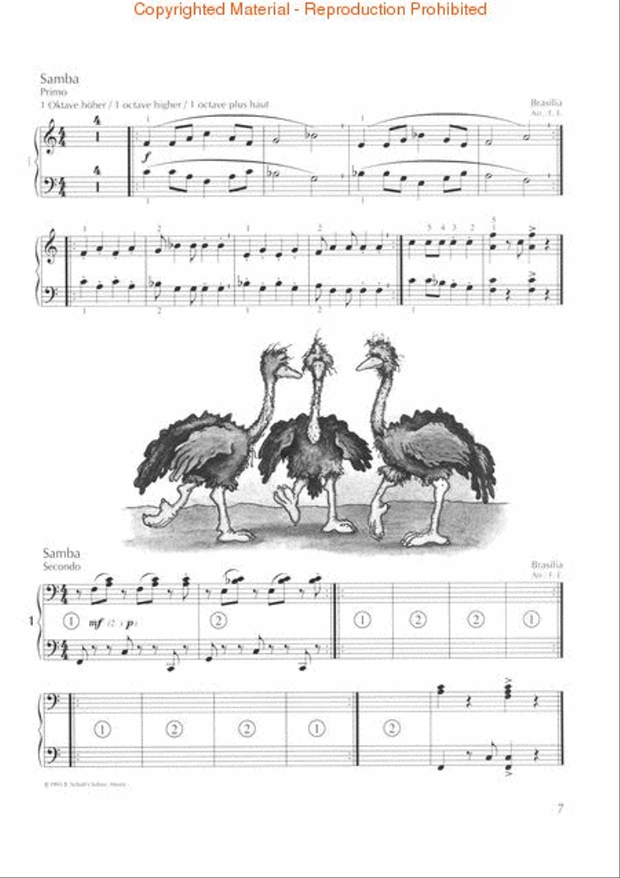 The European Piano Method – Volume 2 Piano Method scores gallery preview page 2