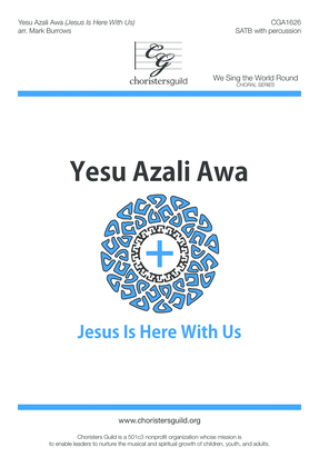 Book cover for Yesu Azali Awa