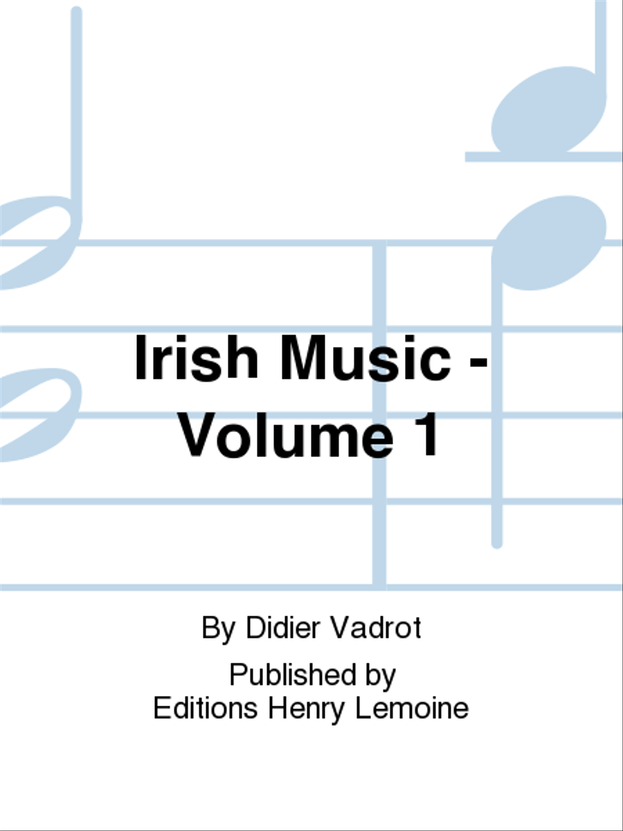 Irish Music - Volume 1 Irish Music - Volume 1 CD scores gallery preview page 1