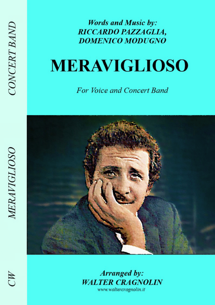 Meraviglioso Concert Band scores gallery preview page 1