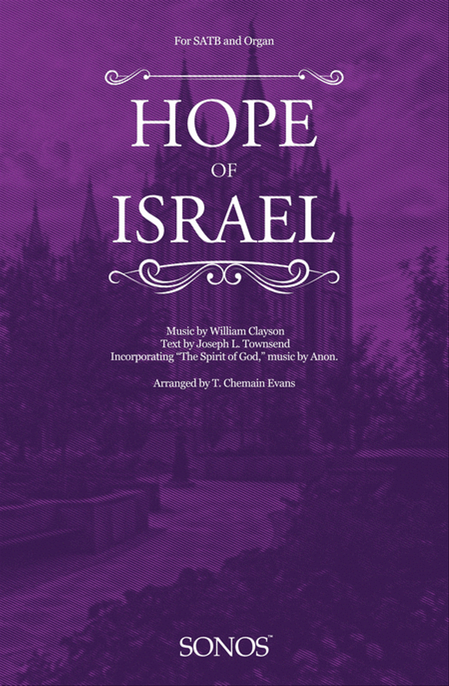 Hope of Israel - SATB Hope of Israel - SATB 4-Part scores gallery preview page 1