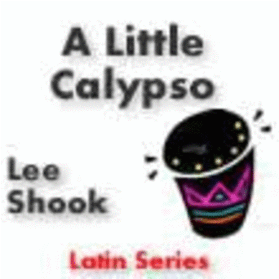 A Little Calypso Concert Band scores gallery preview page 1