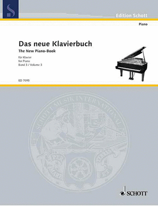 Book cover for The New Piano Book – Vol. 3