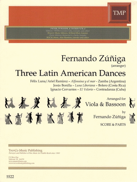 3 Latin American Dances
