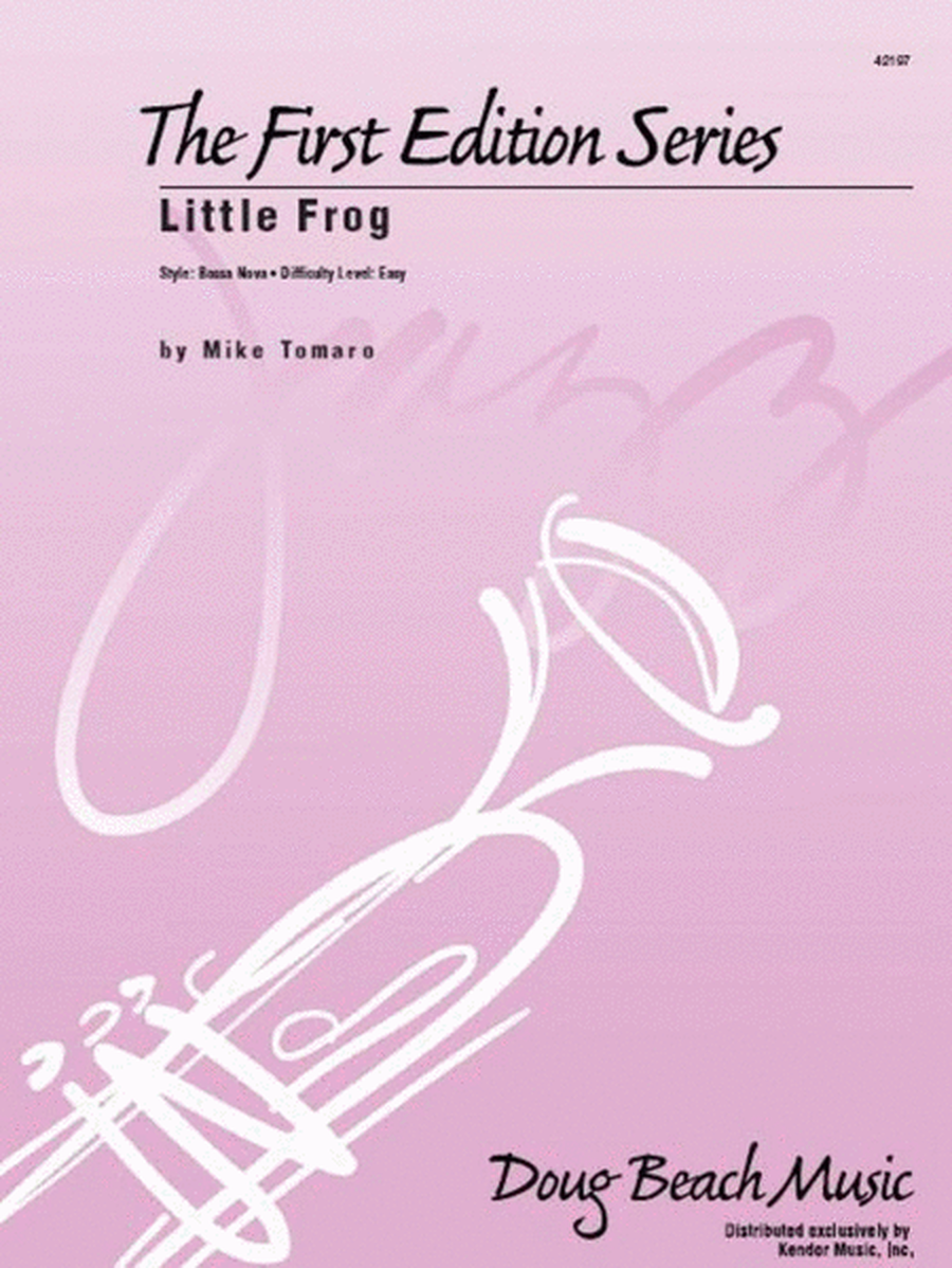 Little Frog Je Sc/Pts