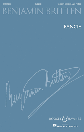 Book cover for Fancie