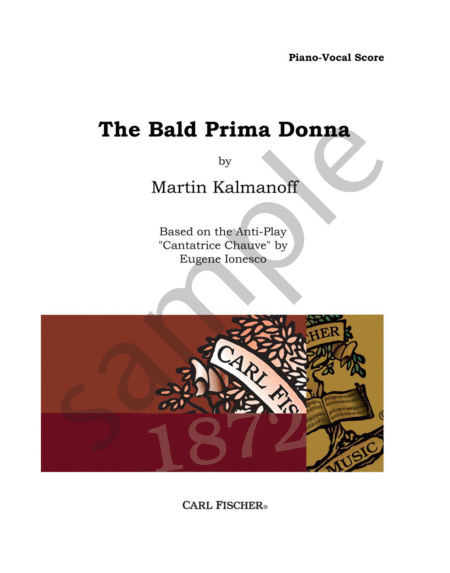 The Bald Prima Donna