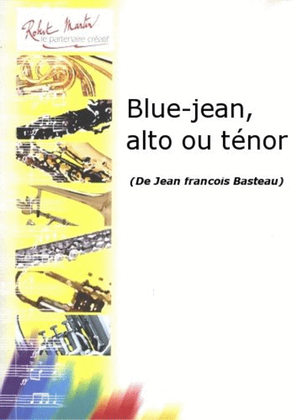 Book cover for Blue-jean, alto ou tenor