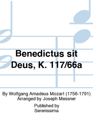 Benedictus sit Deus, K.117/66a