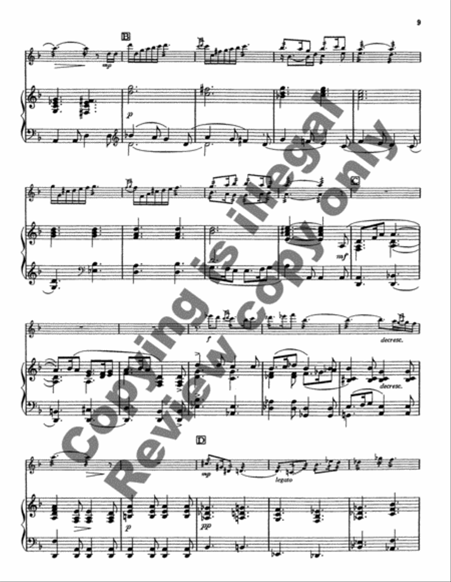 Suite for Xylophone & Orchestra Chamber Orchestra scores gallery preview page 6