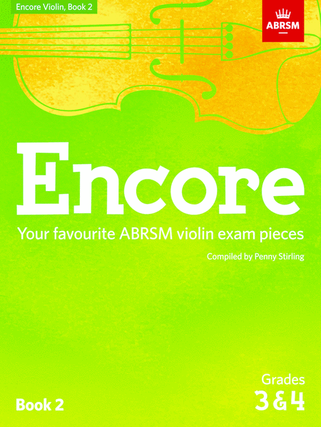 Encore Violin, Book 2, Grades 3 & 4