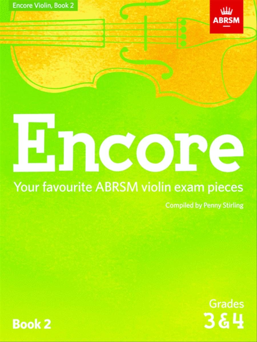 Encore Violin, Book 2, Grades 3 & 4 Violin Solo scores gallery preview page 1