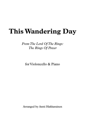 Book cover for This Wandering Day