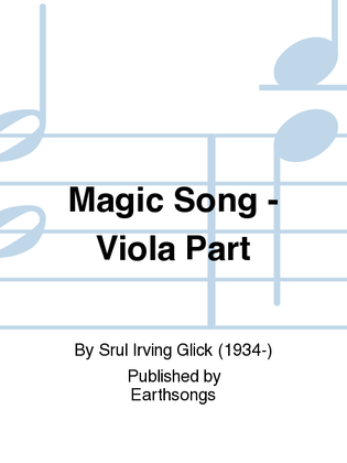magic song - viola part