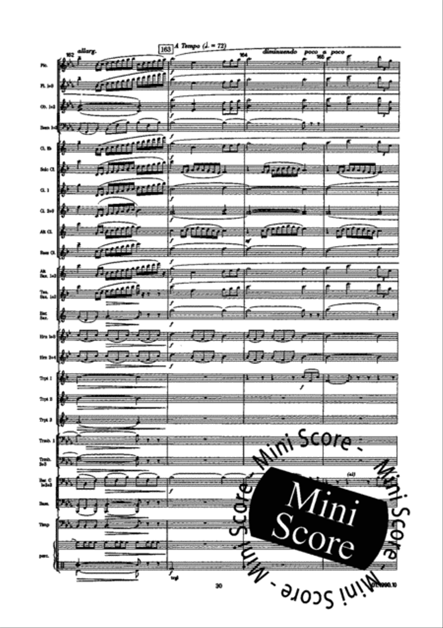 Wald Sinfonie Concert Band scores gallery preview page 38