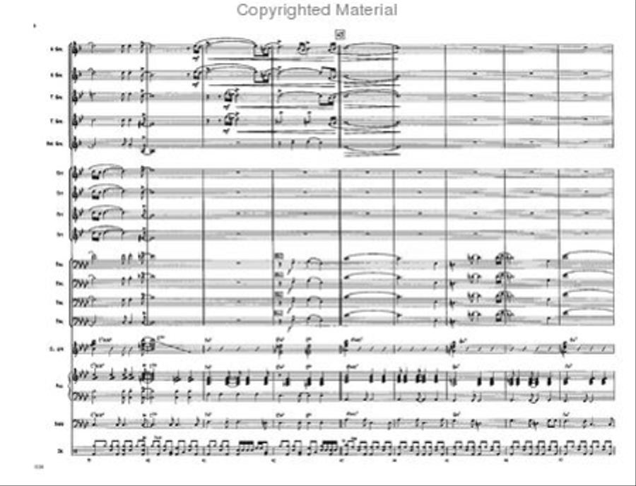 Wind Dancer Jazz Ensemble scores gallery preview page 6