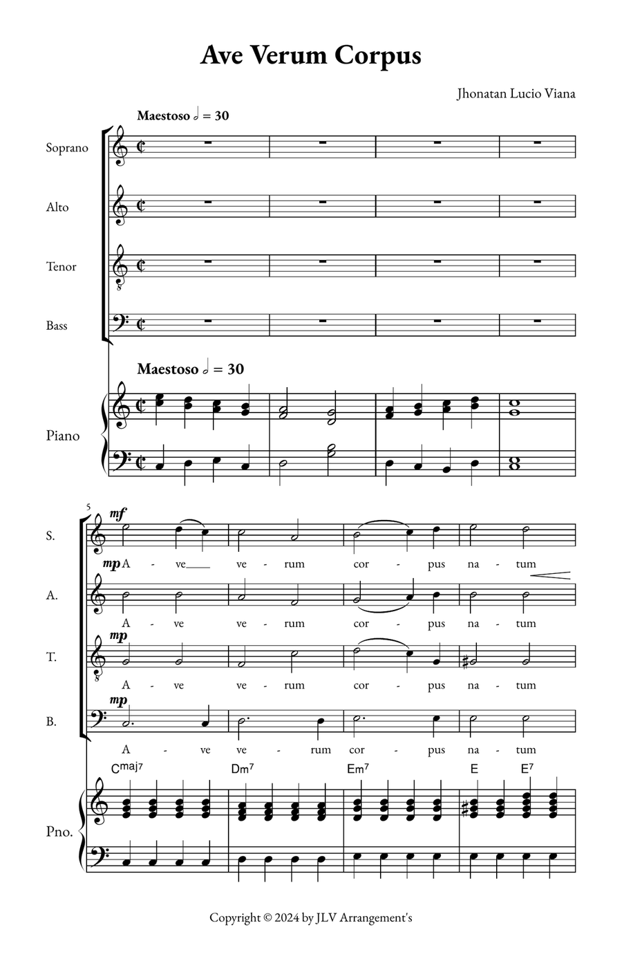 Ave Verum Corpus