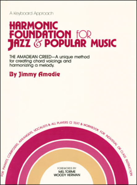 Harmonic Foundation For Jazz And Popular Music