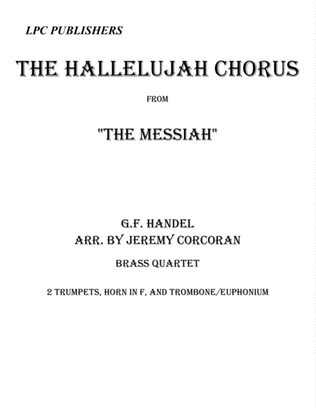 The Hallelujah Chorus for Brass Quartet