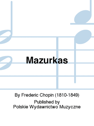 Book cover for Mazurkas