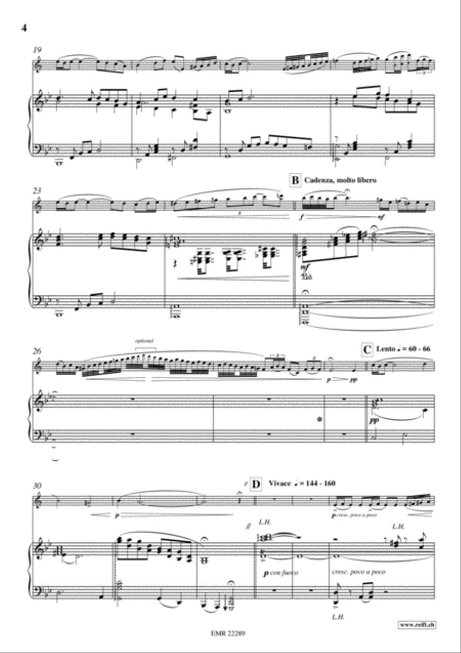 Fate's Whisper Cornet scores gallery preview page 4