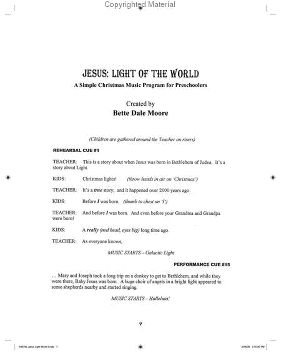 Jesus: Light of the World (Book) image number null