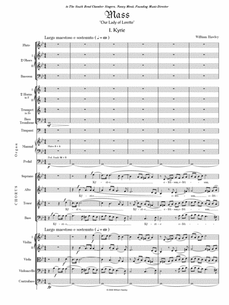 Mass ("Our Lady of Loretto") Full Score image number null
