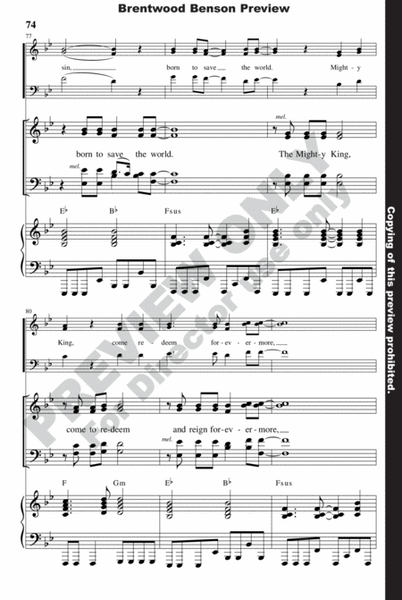 Peace, Hope and Joy (Choral Book) image number null