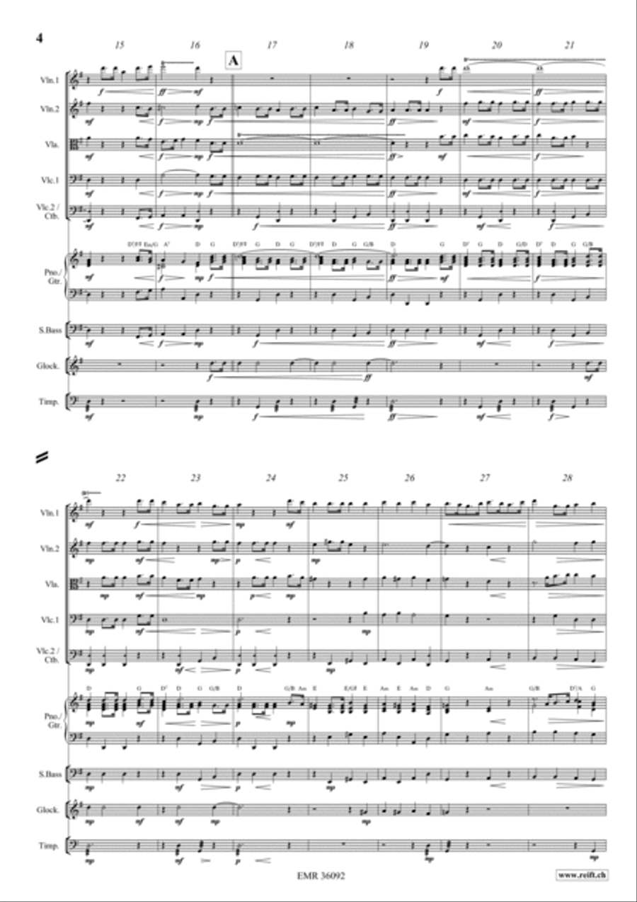 Trumpet Voluntary Trumpet scores gallery preview page 3