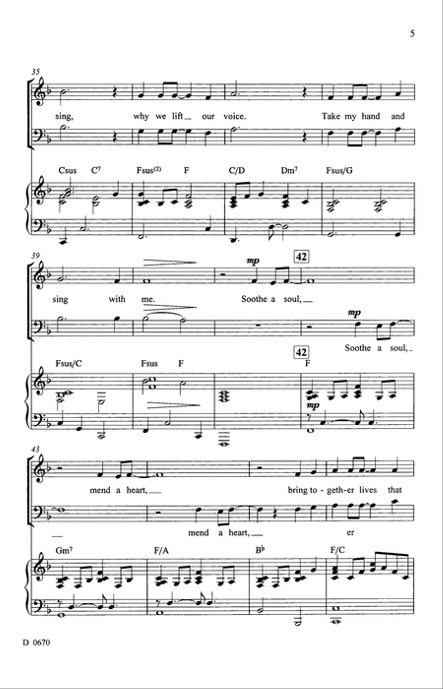 Why We Sing 3-Part scores gallery preview page 4