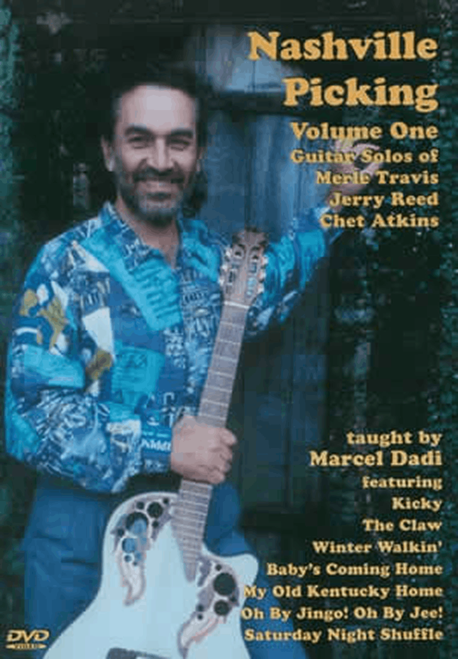 Nashville Picking 1: Guitar Solos of Merle Travis, Jerry Reed, and Chet Atkins - DVD