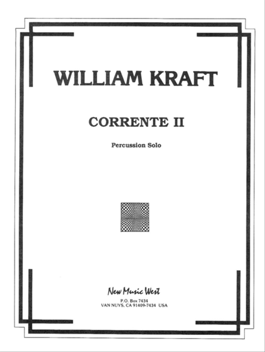 Corrente II Snare Drum scores gallery preview page 1