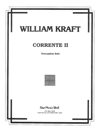 Book cover for Corrente II