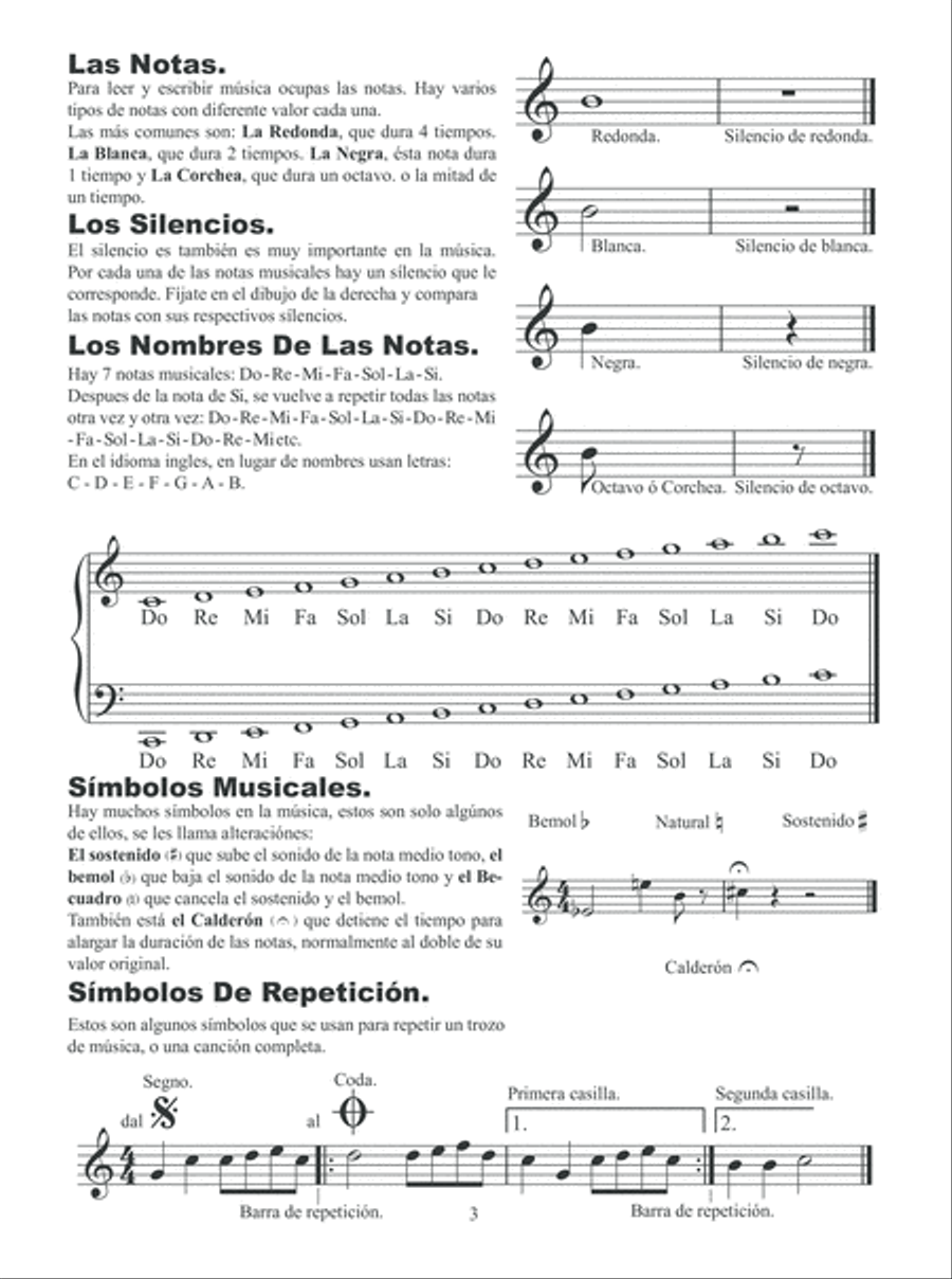 Quiero Tocar el Saxofon Saxophone scores gallery preview page 4