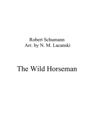 Book cover for The Wild Horseman