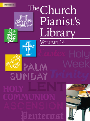 Book cover for The Church Pianist's Library, Vol. 14