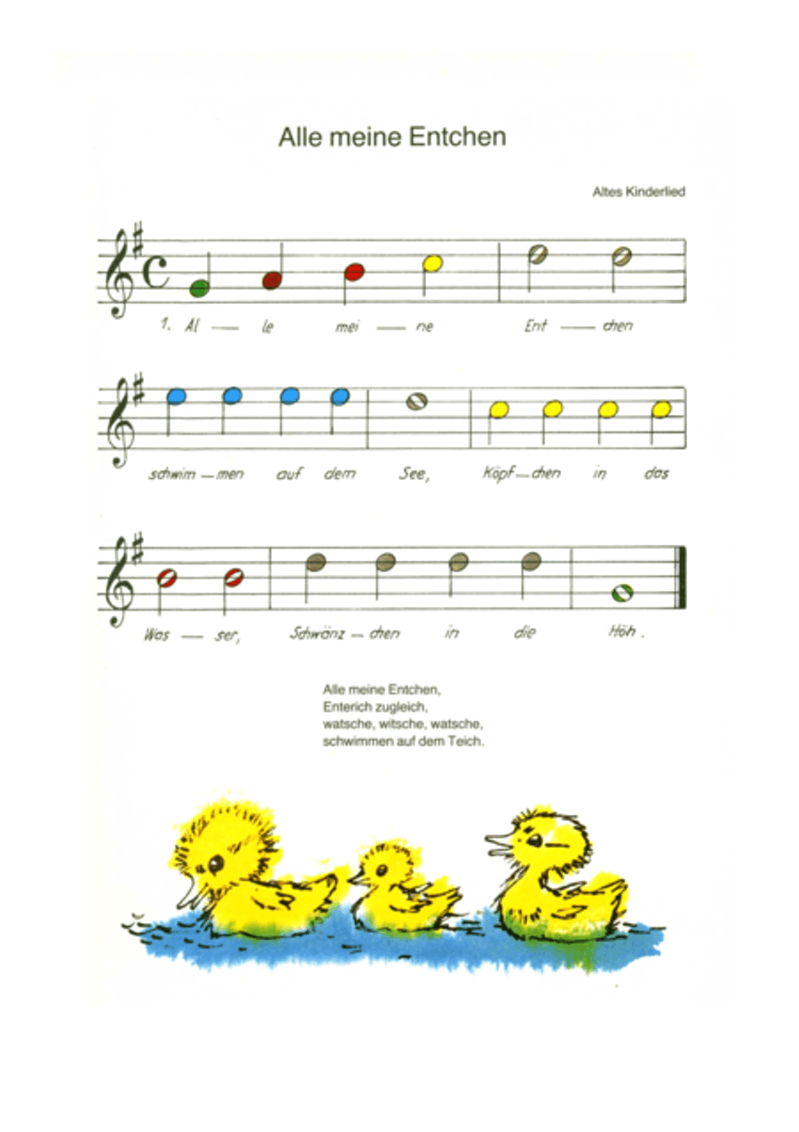 Mein Liederalbum fur die Triola Voice scores gallery preview page 6